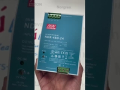 Τροφοδοτικά DIN Rail MEAN WELL NDR-480-24