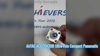 AirTAC ACQ20X30B Ultra Thin Compact Πνευματικός κύλινδρος