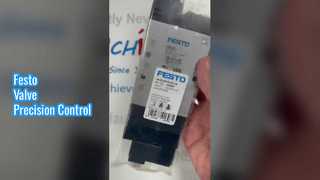 Festo CPE18-M1H-5/3E-1/4 ηλεκτρομαγνητική βαλβίδα 5/3 κατευθύνσεων υψηλής απόδοσης