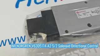 IMI NORGREN-V63D517A-A2 5/2 Ηλεκτρομαγνητική βαλβίδα ελέγχου κατεύθυνσης