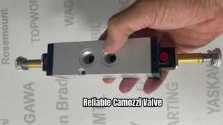 Ηλεκτρομαγνητική βαλβίδα Camozzi 454-011-22 υψηλής αξιοπιστίας σειράς 4
