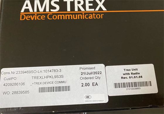 TREXLHPKL9S3S Emerson AMS Trex TM Επικοινωνία συσκευής