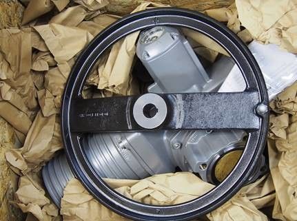SA16.2-F16 AUMA Multi Turn Actuator SA 07.2 SA 16.2/SAR 07.2 SAR 16.2 Με χειριστήρια του ενεργοποιητή AM 01.1/AM 02.1