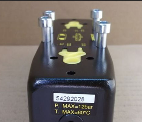 54292028 EMERSON ASCO Βαλβίδα τροχιάς Σειρά 542 ISO 2 Σιδήρου Σολενοειδής Αεροκίνητος Πολυλειτουργικός Σιδήρος