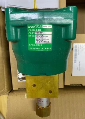 NF8327B231 Emerson ASCO Numatics άμεση λειτουργία βαλβίδας 3/2 Un-1/4" Dn8 Οπτικό