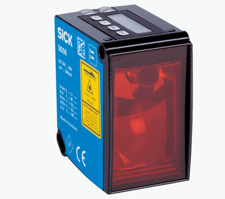 Αισθητήρες απόστασης λέιζερ SICK DL50-P1123: Dx50 36,1 mm X 62,7 mm X 57,7 mm για βιομηχανικά