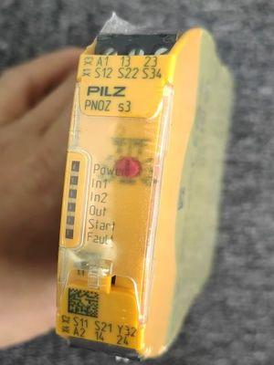 Γερμανία Προέλευση PILZ Επικοινωνία 750103 Αρχική συσκευασία Χωρίς θέρμανση