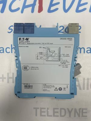 MTL5573 MTL Instruments 1ch Μετατροπέας θερμοκρασίας, RTD / THC Εισόδου θερμοκρασίας