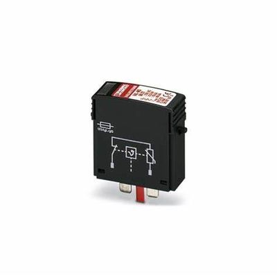 Phoenix VAL-MS 120 ST Τύπου 2 Προστασία από Υπερτάσεις Βύσμα Ανοικτού Κυκλώματος Τάση -21 έως -24 Vdc Μήκος χωρίς σπείρωμα Επιλογή 0 mm