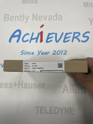 Φραγμός Zener Z964, τοποθετούμενος σε ράγα DIN, με ακροδέκτες βιδών