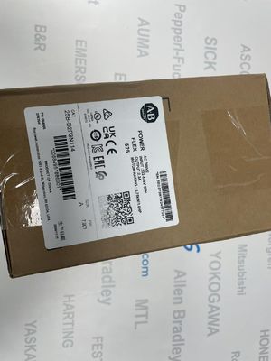 Allen-Bradley 25B-D2P3N114 PowerFlex 525 AC Drive Ρυθμιζόμενης Συχνότητας Ελάχιστης Παραγωγής Θερμότητας 2.5ms Απόκριση Βήματος