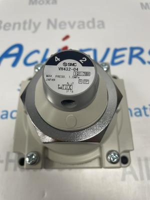 Χειροκίνητη βαλβίδα SMC VH432-04 με ακριβή έλεγχο και ανθεκτικότητα