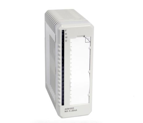 ABB AO810V2 Αναλογική μονάδα εξόδου 8 Μονοπολικά αναλογικά κανάλια εξόδου