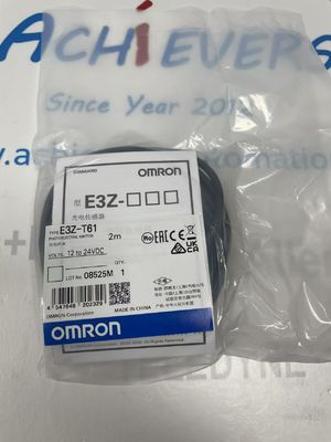 Ο Omron E3Z-T61 2M Συμπληκτικός φωτοηλεκτρικός αισθητήρας 1 x DVI-D πύλη επικοινωνίας για βιομηχανικά