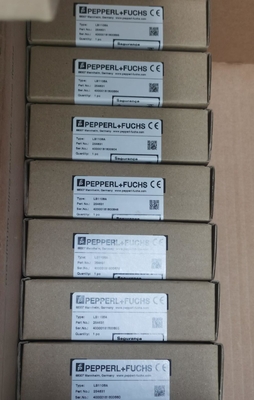 Πεππερλ+Φουξ LB1108A ψηφιακή μονάδα εισόδου με γαλβανική μόνωση