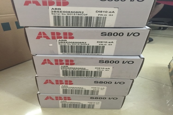 ABB DI810-EA 3BSE008508R2 Μονάδα Ψηφιακής Εισόδου 16-Καναλιών 24V DC
