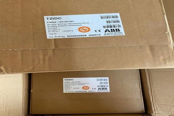 ABB TZIDC Ηλεκτρο-πνευματικός Τοποθέτης με Επικοινωνία HART