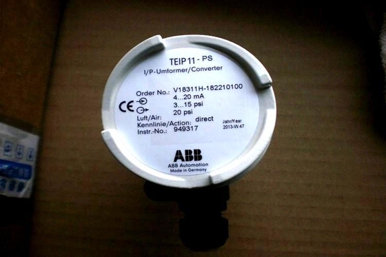 ABB TEIP11-PS Μετατροπέας I/P 4-20mA σε 3-15psi Ηλεκτρο-πνευματικός