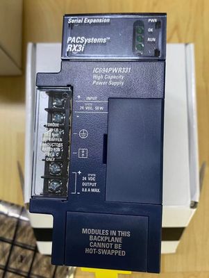 Εφοδιασμός ενέργειας EMERSON PACSystems IC694PWR331F