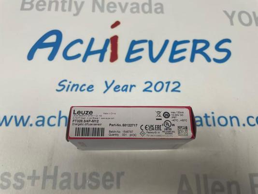 Leuze 50122717 (μοντέλο FT328.3/4P-M12) φωτοηλεκτρικός αισθητήρας διάχυσης υψηλής απόδοσης