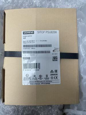 Siemens 6EP1437 - 3BA20 SITOP PSU300B Σταθεροποιημένη τροφοδοσία ηλεκτρικής ενέργειας DIN σιδηροδρόμου