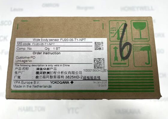 Yokogawa FU20-05-T1-NPT All-in-One αισθητήρας pH/ORP