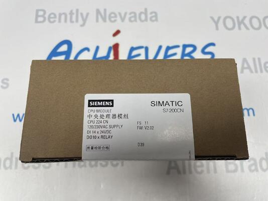 SIEMENS 6ES7 214 - 1BD23 - 0XB8  κεντρική μονάδα επεξεργασίας (CPU) 224, μονάδα που ανήκει στη σειρά SIMATIC S7 - 200 των συμπαγών προγραμματιζόμενων λογικών ελεγκτών