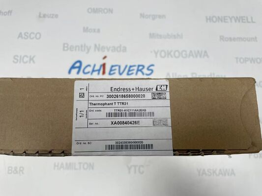 Endress Hauser TTR31-A1C111AA2EAB Τεχνολογικός πομπός θερμοκρασίας για ακριβή μέτρηση