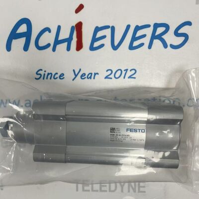 Festo DSBC-50-40-PPSA-N3 σχεδιασμένος κύλινδρος πνευματικής διπλής ενέργειας premium