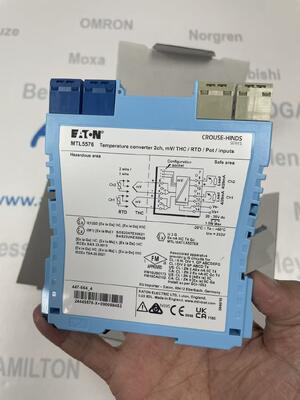 Απομονωτής σήματος MTL5576 premium από την MTL, παγκόσμιο ηγέτη στη βιομηχανική ασφάλεια