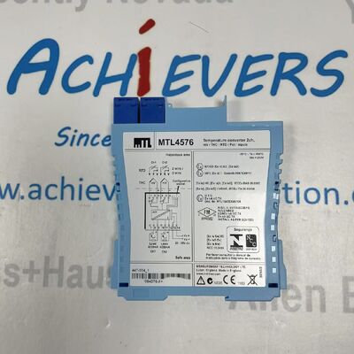 MTL4576 2-Wire Loop-Powered Intrinsic Safety Barrier της MTL