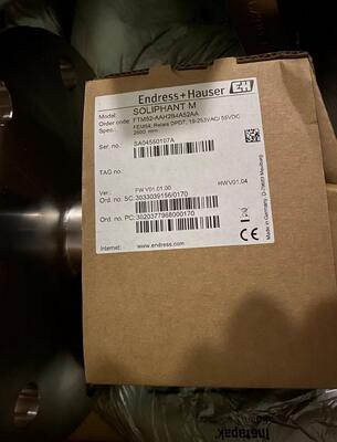 Endress Hauser FTM52-AAH2B4A32AA Μεταδότης υψηλής ακρίβειας για τον έλεγχο βιομηχανικών διεργασιών