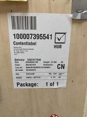 Μεταλλάκτης στάθμης καθοδηγούμενου ραντάρ Endress Hauser FMP51-nf77/0