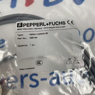 Αισθητήρας επαγωγικής εγγύτητας Pepperl+Fuchs NBN4-12GM40-Z0