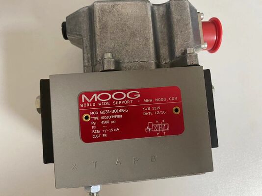 MOOG G631-3014B-5 Ηλεκτροϋδραυλική Σερβοβαλβίδα