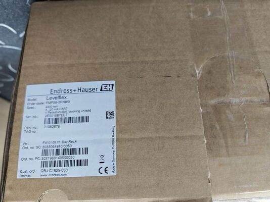 Endress Hauser FMP56-2PN9/0 του αξιόπιστου καθοδηγούμενου πομπού ανιχνευτικού επιπέδου