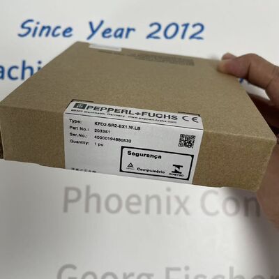 Pepperl+Fuchs KFD2-SR2-EX1.W.LB υψηλής απόδοσης απομονωμένο φραγμό ενός καναλιού και ενισχυτής διακόπτη