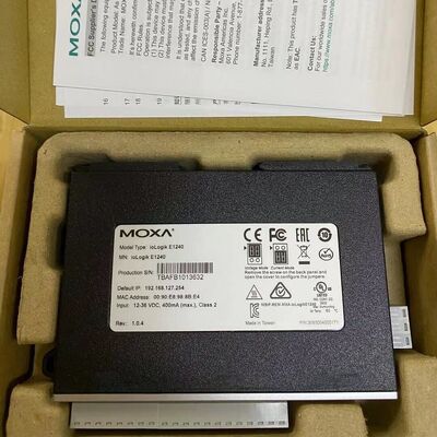 MOXA ioLogik E1240 Απομακρυσμένη μονάδα I/O Ethernet