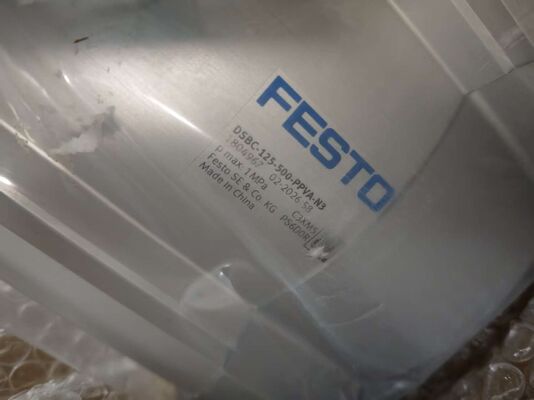 Festo DSBC-125-500-PPVA-N3 ISO 15552 Δυμπλόδραμα Πνευματικό κύλινδρο