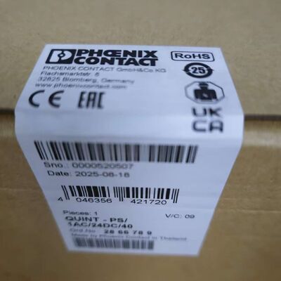 Τροφοδοτικό Phoenix Contact QUINT-PS/1AC/24DC/40 (2866789) Μονοφασικό DIN Rail