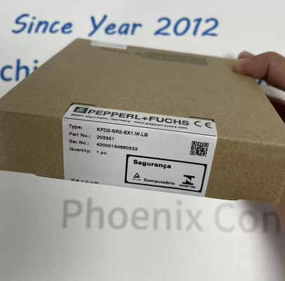 Pepperl+Fuchs kfd2 sr2 ex1 w lb Απομονωμένο φράγμα ασφαλείας ενισχυτή διακόπτη NAMUR