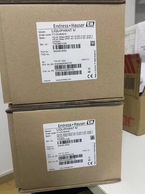 E+H FTL50-1DN80/0 Liquiphant M Διακόπτης στάθμης πιρουνιού συντονισμού Vibronic