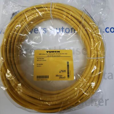 Τούρκ RKV 4.41T-15S529 M12 Μονό-End Cordset.
