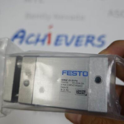 Οδηγούμενος συμπαγής κύλινδρος Festo ADNGF-25-25-PA
