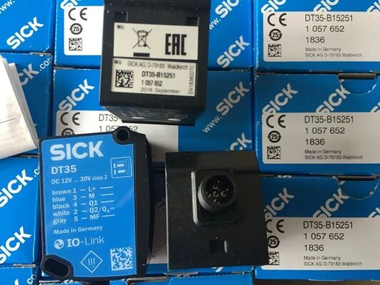 Ενημέρωση SICK dt35 b15251 αισθητήρας απόστασης λέιζερ χρόνου πτήσης