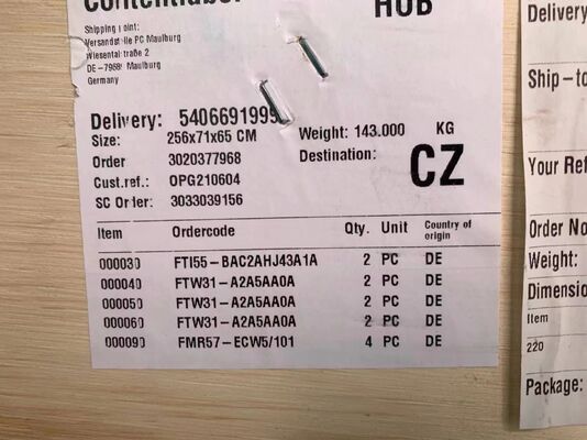 E+H FTI55-BAC2AHJ43A1A Solicap M Διακόπτης επιπέδου σημείων χωρητικότητας