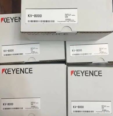 Κλειδί KV-8000 υψηλής ταχύτητας μονάδα CPU PLC
