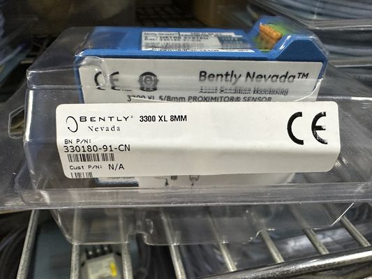 330180-91-CN Bently Nevada 3300 XL Proximitor Sensor 9,0 μέτρα (29,5 πόδια) μήκος συστήματος, DIN Mount