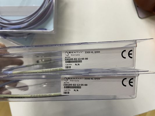 330195-02-12-05-00 Bently Nevada Proximity Probe 300 XL 8mm Αντίστροφη τοποθέτηση