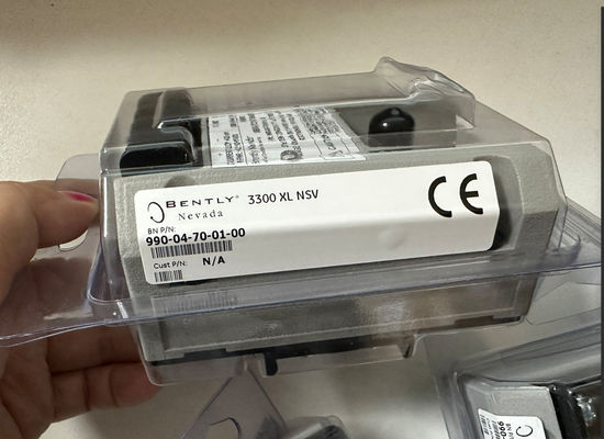 990-04-70-01-00 Bently Νεβάδα 990 Αναμεταδότης δονήσεων 35mm DIN Σιδηροδρομικές κομπίνες
